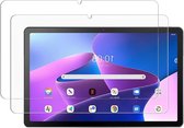 Allecto Plus - 2-pack pantserglas voor 10.1 inch tablet - extra hard glas - krasbestendig - displaybescherming 233 x 151 mm