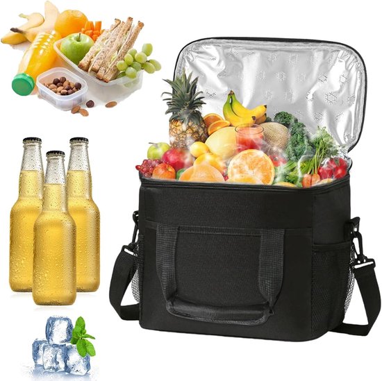 Isolatiebox Voor Auto, Elektrische Reis Koeltas, 2 Standen Stille