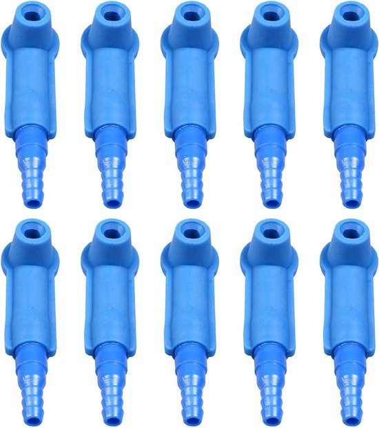 Mophorn 9-teiliges Kompressionstester-Adapterset von, Dichtheitsprüfung