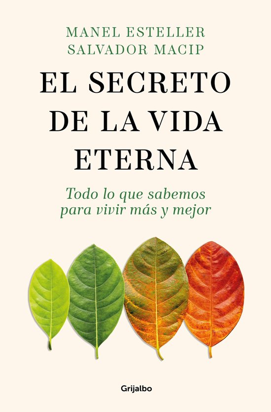 El secreto de la vida eterna - cover
