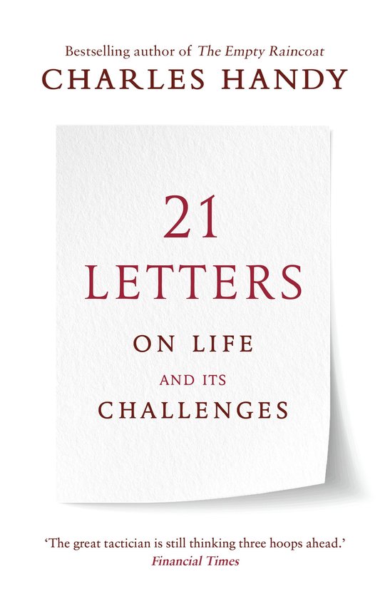 21 Letters on Life and Its Challenges - cover