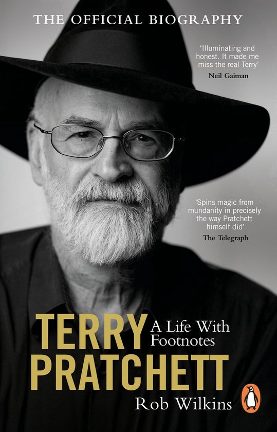 Terry Pratchett: A Life With Footnotes - cover