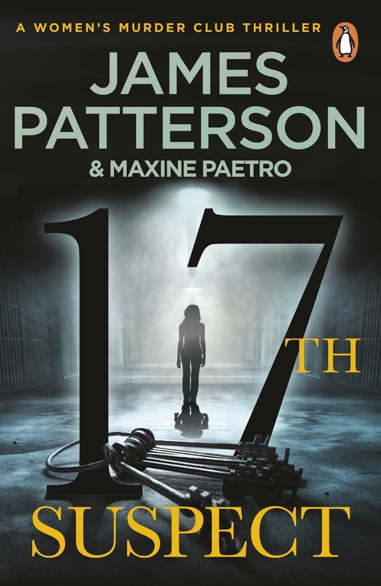 Women's Murder Club - 17th Suspect - cover