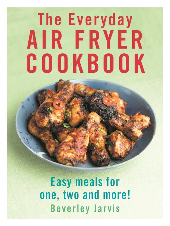 The Everyday Air Fryer Cookbook - cover