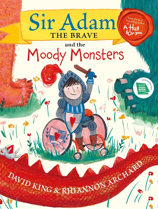 Sir Adam the Brave and the Moody Monsters - cover