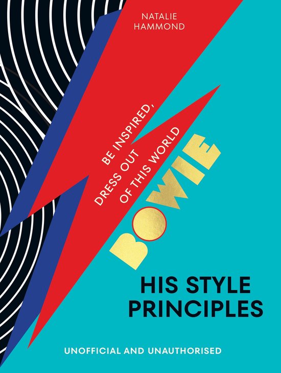 BOWIE His Style Principles - cover