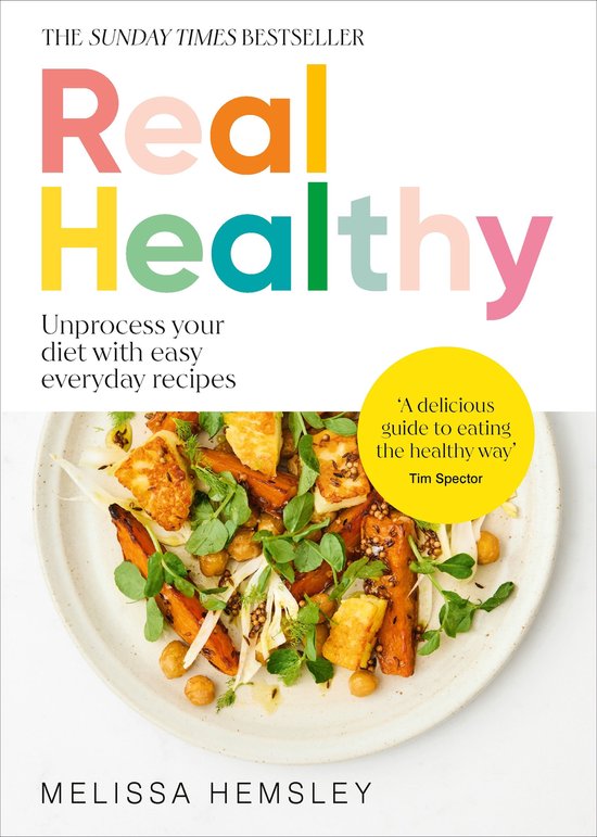 Real Healthy - cover