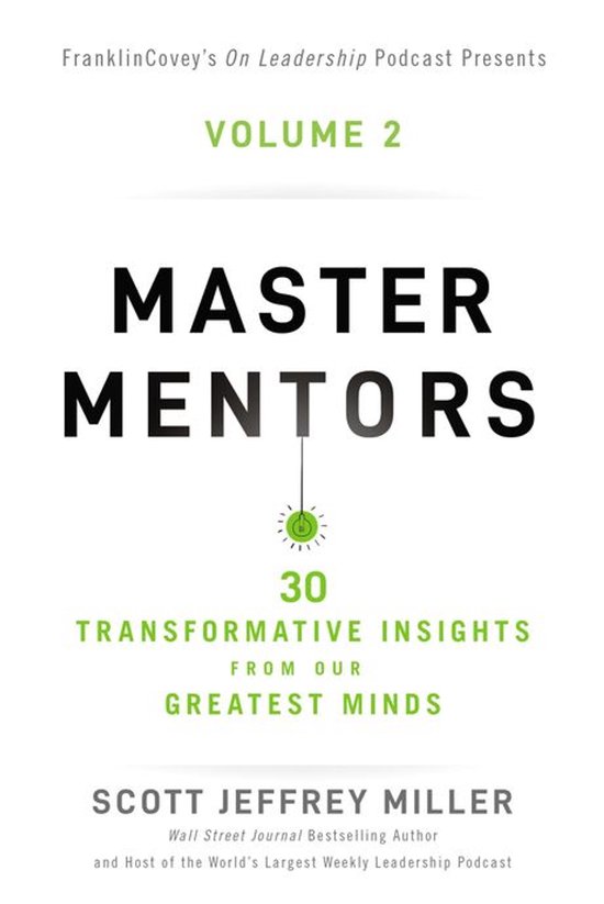 Master Mentors Volume 2 - cover