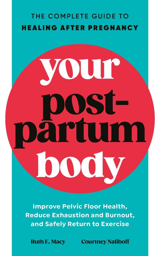 Your Postpartum Body - cover