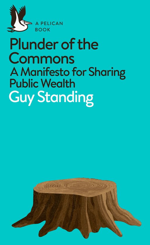 Pelican Books - Plunder of the Commons - cover
