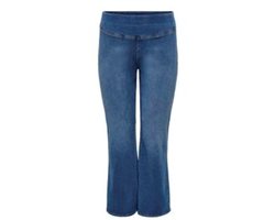 ONLY CARMAKOMA - CARROYAL MID WAIST FLARED LEGGING NOOS - Dames - Jeans