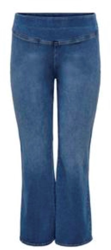 ONLY CARMAKOMA - CARROYAL MID WAIST FLARED LEGGING NOOS - Dames - Jeans
