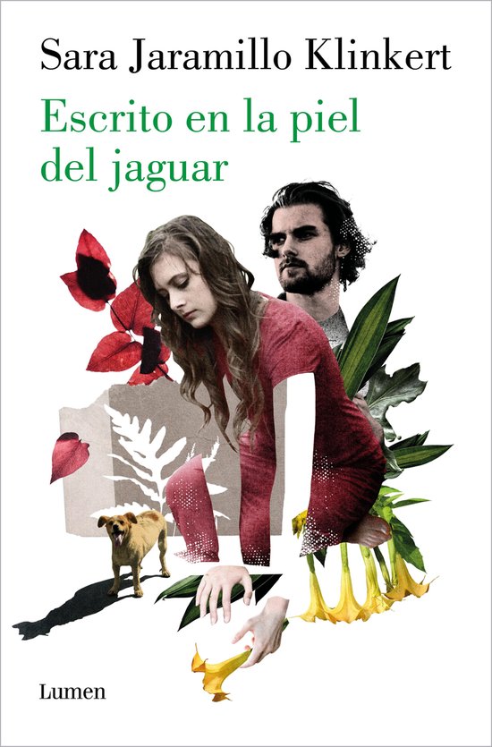 Escrito en la piel del jaguar - cover