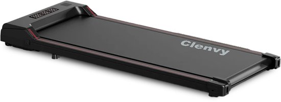 Clenvy XZ1 Loopband Opvouwbaar 6 km/u Zwart - Clenvy - €125,00