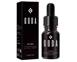 GODA Feromonen Parfum – Verleidelijke & Aantrekkelijke Geur voor Vrouwen – 15 ml