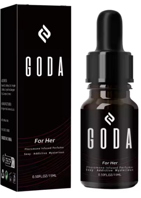 GODA Feromonen Parfum – Verleidelijke & Aantrekkelijke Geur voor Vrouwen – 15 ml