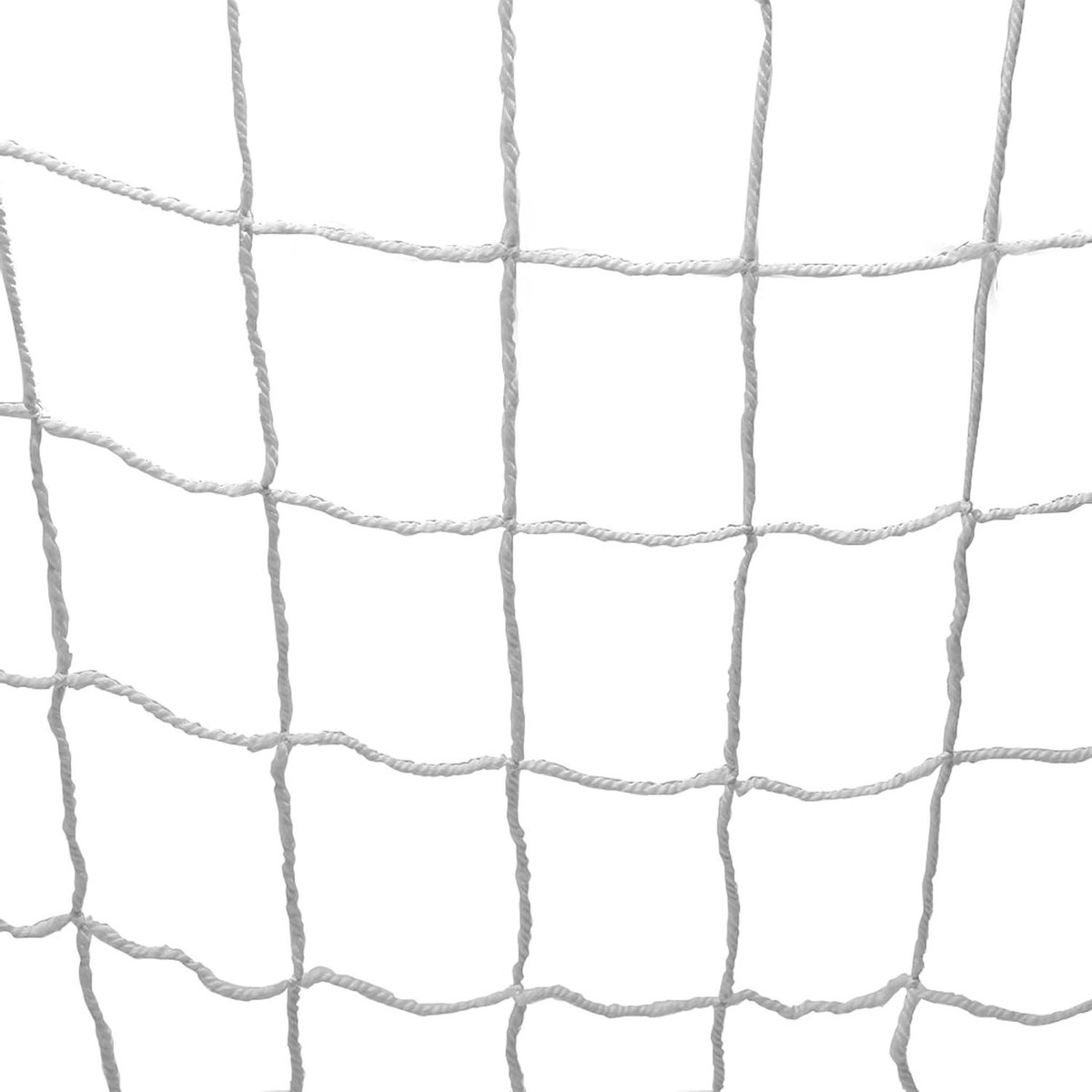 Duurzame Polypropyleenvezel Voetbalnetten - Vervangingsnetten voor Voetbaldoel - Vervangingsdoel - Netto - Voetbalsport - Kwaliteitsmaterialen - Duurzaamheid