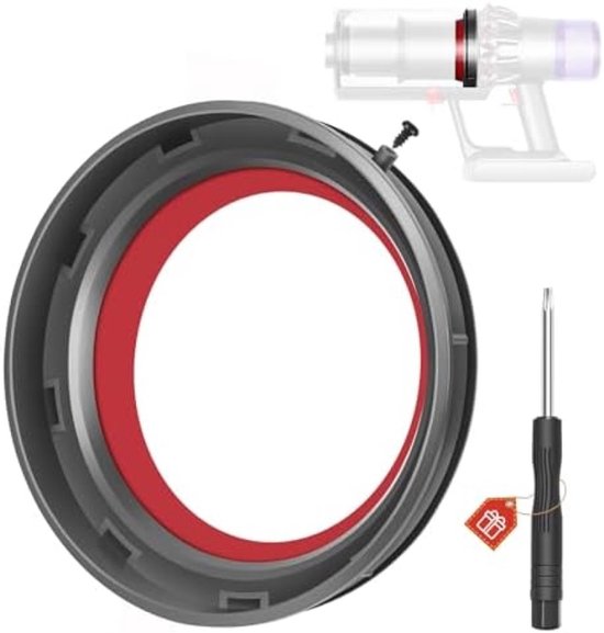 Afdichtring geschikt voor Dyson V11 V15 SV17 stofreservoir, reserveonderdelen, afdichtring, houder voor Dyson SV14 SV15 SV22 SV28 stofaccessoires, stofzuiger, afvalcontainer, reserveonderdeel