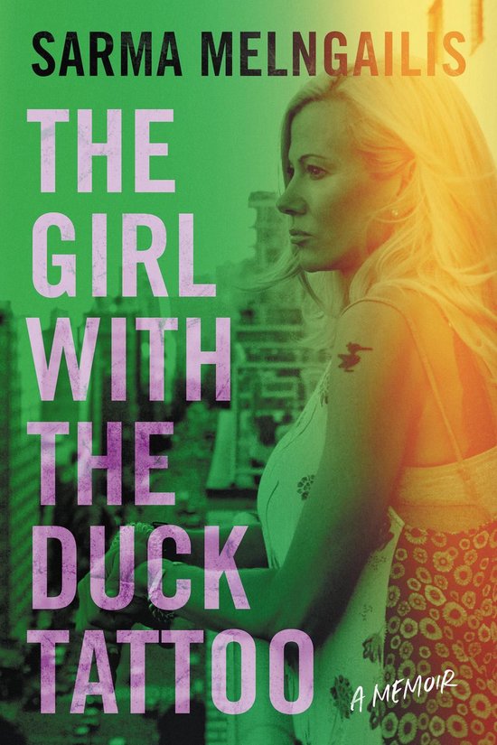 The Girl with the Duck Tattoo - cover