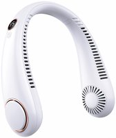 Nek Ventilator - Neck Fan - Draagbare Nekventilator - 5 Standen - Oplaadbare - Gezichtsventilator - Draagbare ventilator