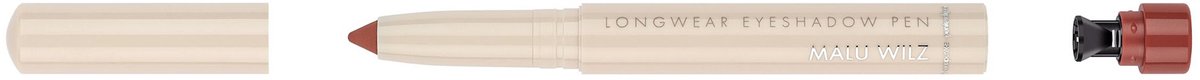 Malu Wilz - longwear eyeshadow pen - nr 55 - mat terracotta - oogschaduw pen