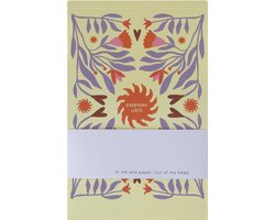 Fabrique - Schrijfblok - Sun Beige - A6 - gelijnd