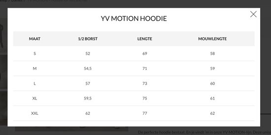 YV SPORT - Sweat à capuche YV MOTION pour elle et lui - Qualité Premium - Confortable et élégant - Tissu éponge français - Coupe Perfect - Capuche avec cordon de serrage - Poche kangourou - Sweat à capuche Activewear - Zwart - XL