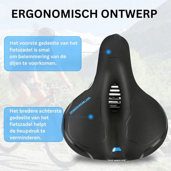 Wat is het beste heren- en dames zadel
