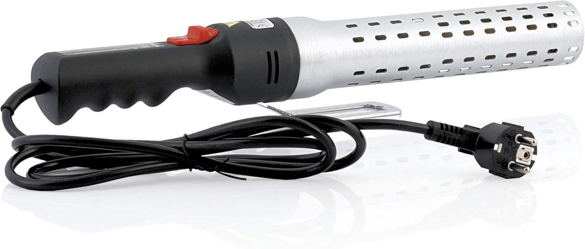 Zandarix Elektrische Barbecue Aansteker - 2000 W - 650 °C - Kolenaansteker Voor Barbecue - Outdoor Aansteker