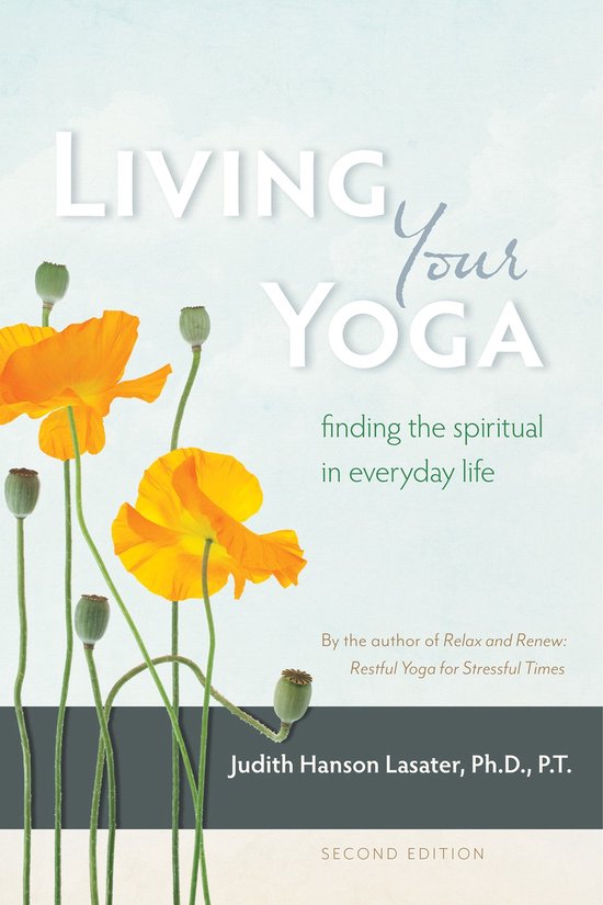Living Your Yoga - cover