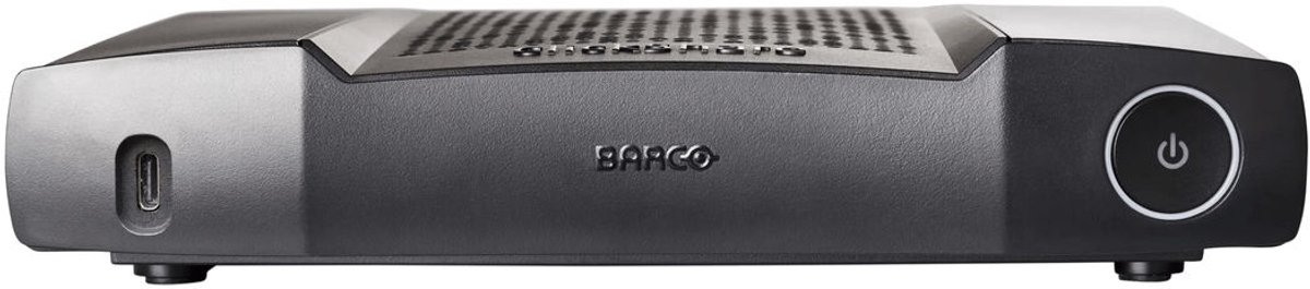 Barco Clickshare CX-50 EU (GEN2) Conferentiesysteem Audio-Line-out, HDMI, RJ45, USB 3.2 Gen 1, USB 3.2 Gen 1, USB-C USB