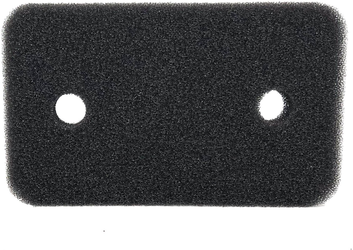 Multaparts® schuimfilter voor droger 220 x 130 x 28 mm | Geschikt voor Miele drogers | Alternatief voor 7070070