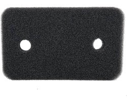 Multaparts® schuimfilter voor droger 220 x 130 x 28 mm | Geschikt voor Miele drogers | Alternatief voor 7070070