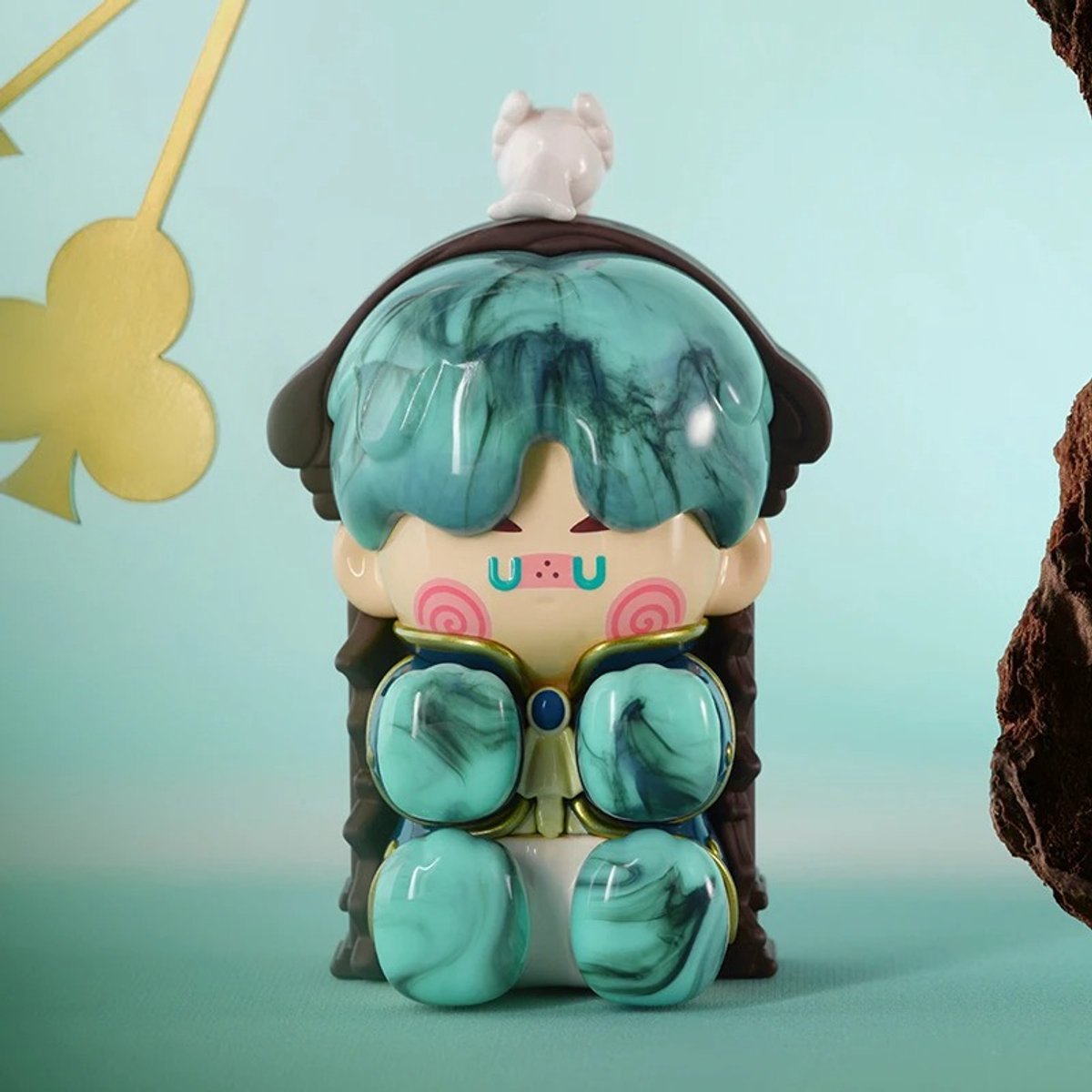 POP - MART - PINO - JELLY - Hard - & - Shiny - Series - Figuren