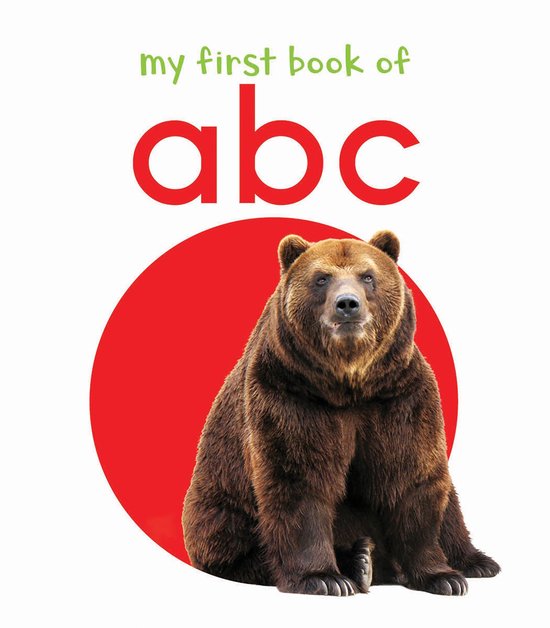 My First Book Of - My First Book Of ABC - cover