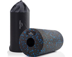 EVEREST FITNESS foam roller massage 30 cm - Medium tot ha...