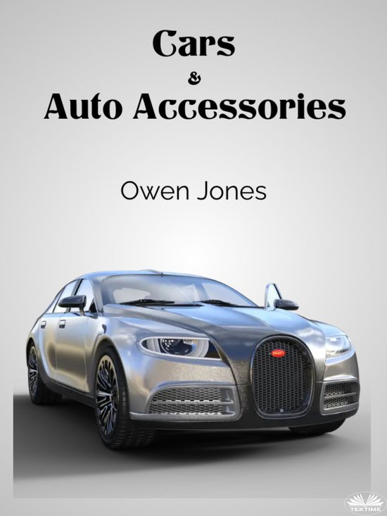 Cars And Auto Accessories - cover