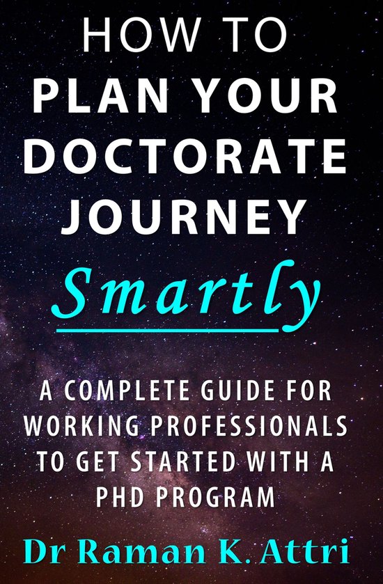 How To Plan Your Doctorate Journey Smartly - cover