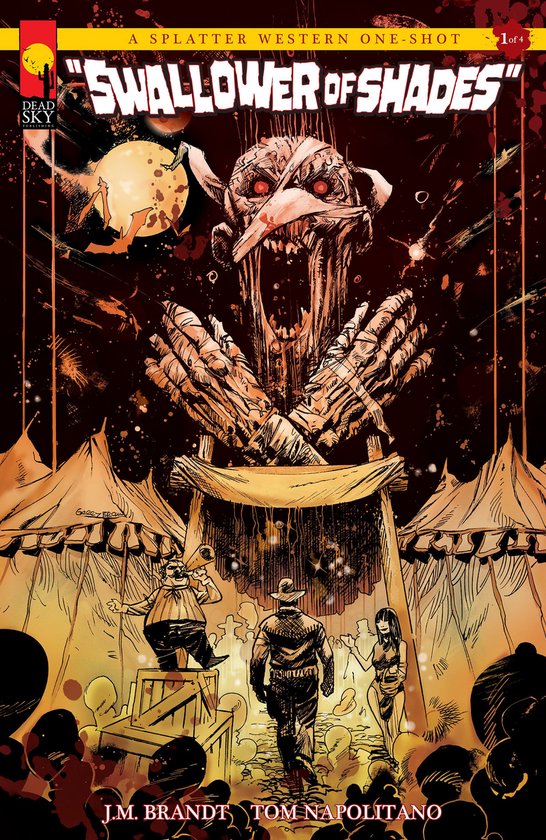 A Splatter Western One-Shot 1 - A Splatter Western One-Shot