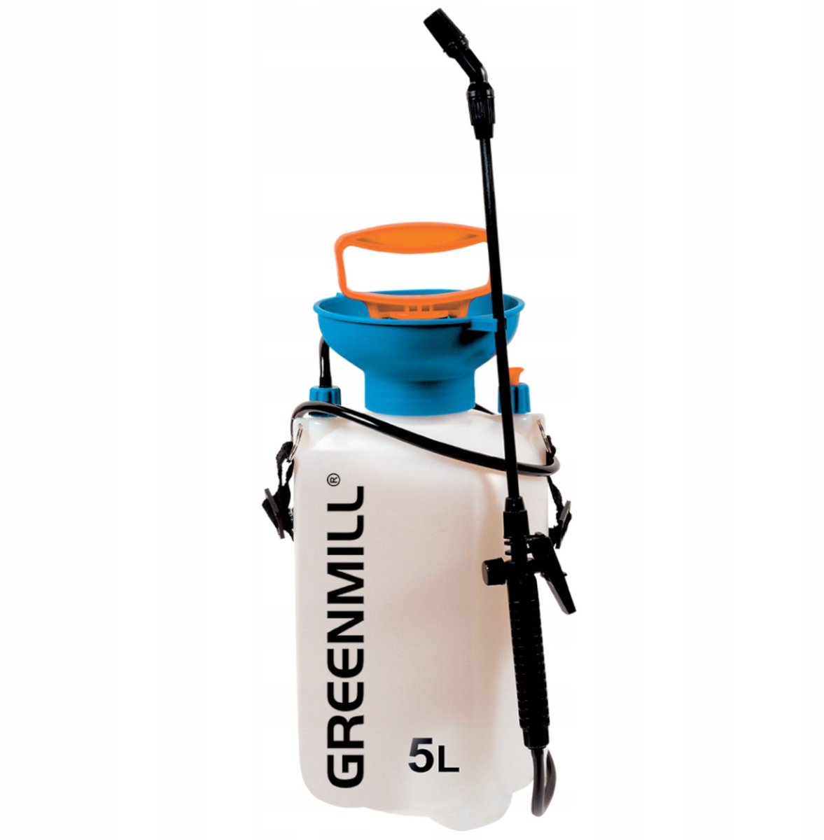 Greenmill - Drukspuit - Universele tuindrukspuit 5L - onder 