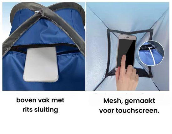 Zonnescherm voor hoofd - UV-bescherming - UV werend - Hoofdsteun - Zonnescherm - Zonnekap - Zonwering - UV bestendig - anti-zon - Zonbescherming - Zonnescherm gezicht - Schaduw van Merkloos — afbeelding 4