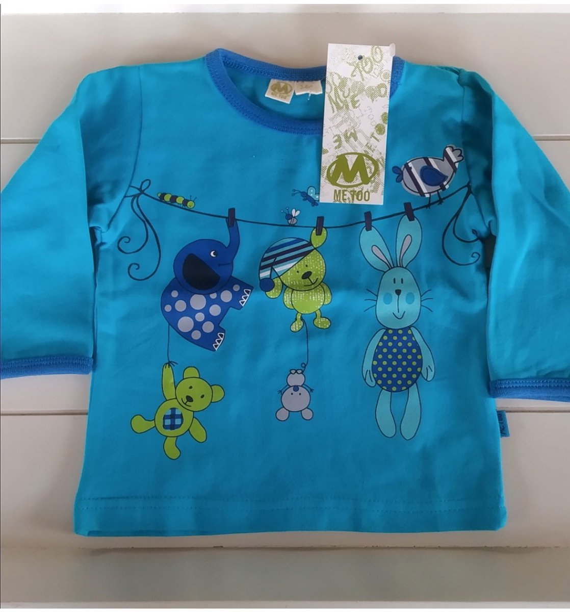 Me Too baby longsleeve top Nama maat 62