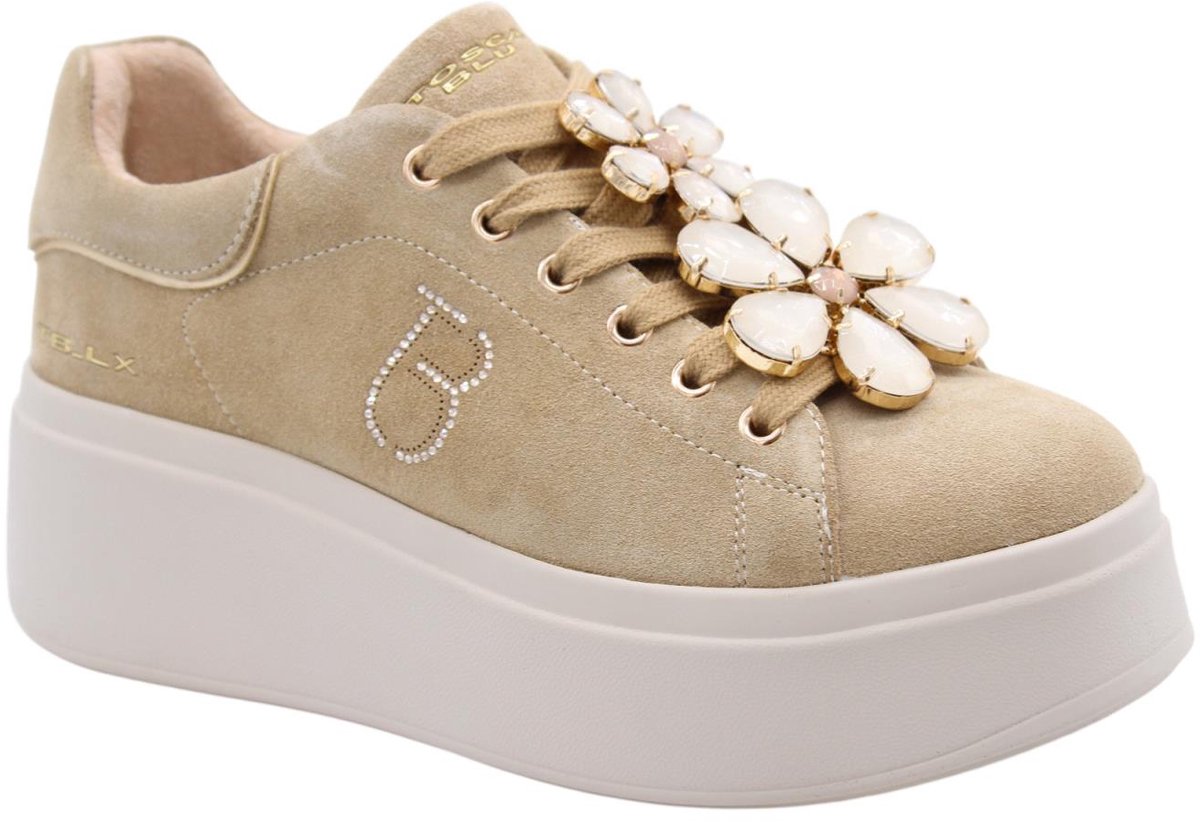 Tosca Blu - Schoenen - Beige - Vrouwen - Maat 37 -