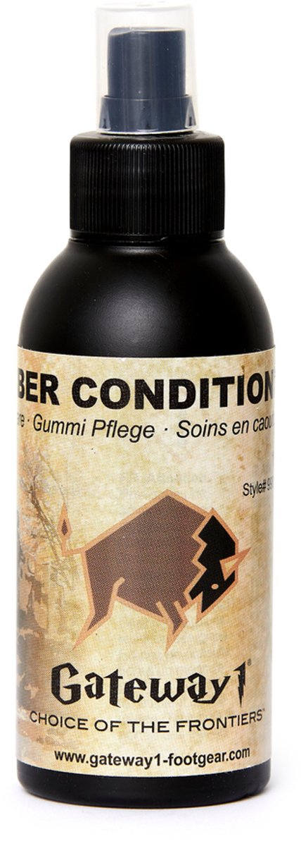 Gateway1 conditioner voor verzorging van rubberlaarzen