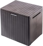 Keter tuinbox bestand tegen lage temperaturen en UV straling City Storage Box 113L