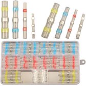 150 Stks Krimpkous Butt Connector Set, Geïsoleerde Waterdichte Draad