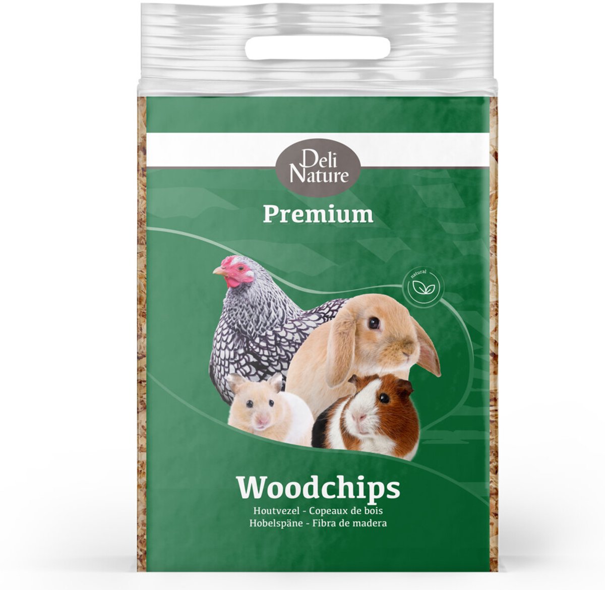 Deli Nature Premium Houtvezel 3,6 kg