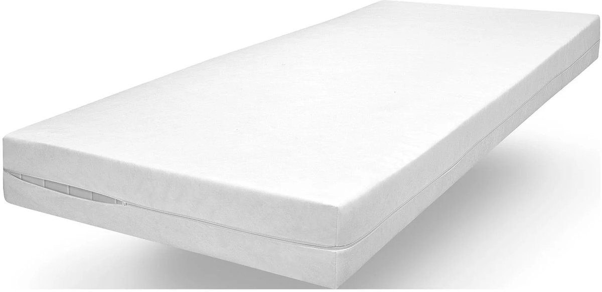 Setex Protect & Care matrasbeschermhoes (90 X 200 CM) SANITIZED volledige matrashoes voor mensen met een huisstofallergie