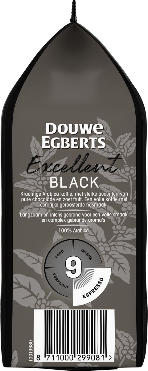 Douwe Egberts Excellent Black Filterkoffie - 4 x 250 gram thumbnail 5