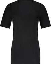 Ten Cate Secrets t-shirt zwart voor Dames | Maat XL